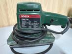 Bosch PSS 230 Vlakschuurmachine - Gebruikt, Doe-het-zelf en Verbouw, Gereedschap | Schuurmachines, Ophalen, Gebruikt, Minder dan 600 watt