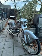 Puch vs50L kikkerbek wit , 2 gang voetschakel, Fietsen en Brommers, Brommers | Oldtimers, Ophalen, Puch, Maximaal 45 km/u, 49 cc