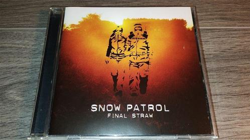 Snow Patrol - Final Straw, Cd's en Dvd's, Cd's | Pop, Zo goed als nieuw, 1980 tot 2000, Ophalen of Verzenden