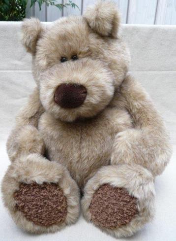 Stoere teddybeer Bearface (Gund) (VERZENDEN KAN OOK)