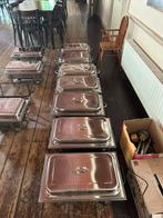 Chafingdish, Huis en Inrichting, Keuken | Potten en Pannen, Ophalen of Verzenden, Gebruikt, Rvs