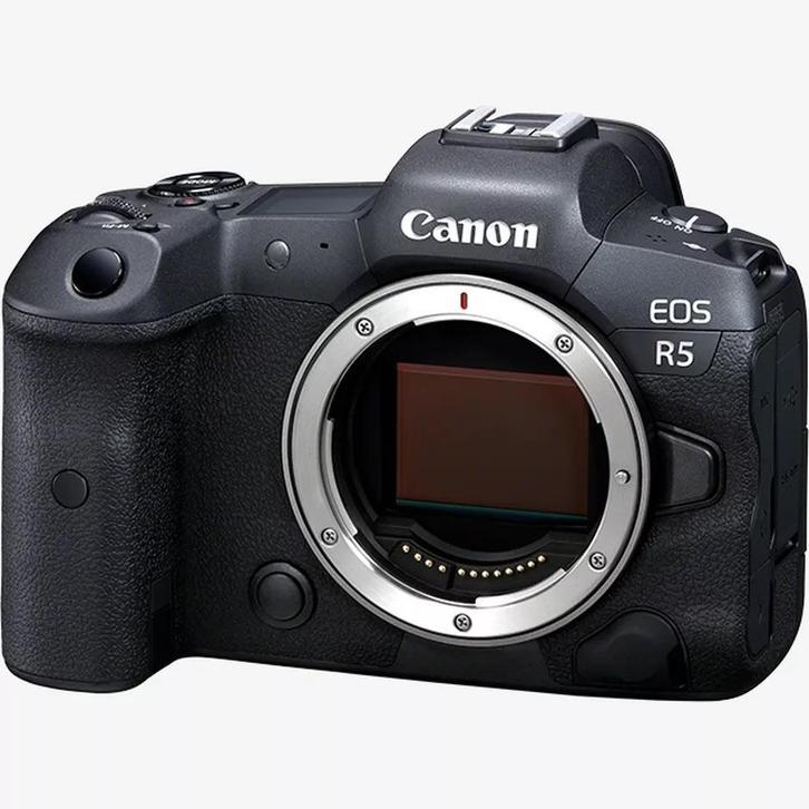Canon EOS R5, Audio, Tv en Foto, Fotocamera's Digitaal, Zo goed als nieuw, Spiegelreflex, Canon, Geen optische zoom, Ophalen of Verzenden
