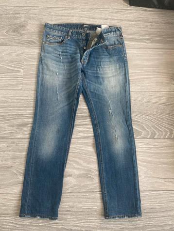 Just Cavallo Destroyed Slim Jeans (maat 32) beschikbaar voor biedingen