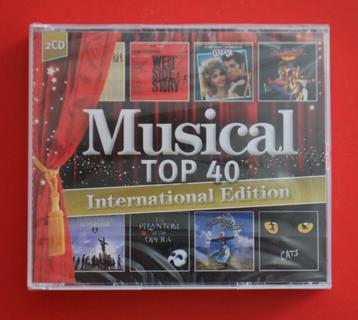 2cd Musical top 40 International editie Tony Bennett