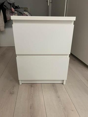IKEA Malm kast wit