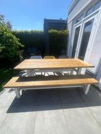 Hartman Sophie yasmani tuinset 240x100 cm, Tuin en Terras, Tuinsets en Loungesets, Ophalen, Gebruikt, Bank, Teakhout
