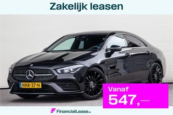 Mercedes-Benz CLA 180 AMG Widescreen, Sfeerverlichting, Came beschikbaar voor biedingen