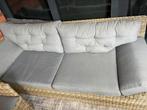 Lounge bank 2 pers., Tuin en Terras, Ophalen of Verzenden, Gebruikt