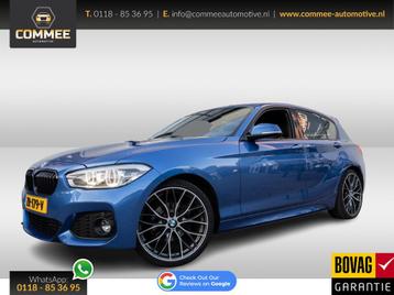 BMW 1-serie 118i M Sport Edition ✅Leder✅Navipro✅19Inch beschikbaar voor biedingen