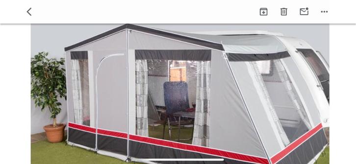 Marvella Kip voortent, Caravans en Kamperen, Caravan accessoires, Zo goed als nieuw, Ophalen