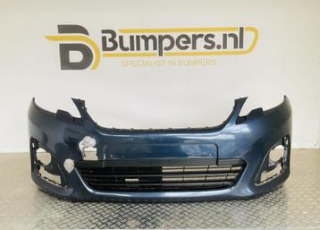 BUMPER Peugeot 108 2014-24 52119-OH150 VOORBUMPER 2-J6-12862 beschikbaar voor biedingen