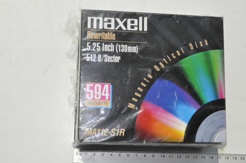 Vintage computer Maxell Magneto Optical Disk Rewriteable NOS, Computers en Software, Vintage Computers, Ophalen of Verzenden
