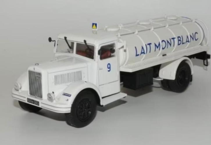 Berliet GDR 7 W Melktankwagen schaal 1/43 serie Berliet # 99, Hobby en Vrije tijd, Modelauto's | 1:43, Nieuw, Bus of Vrachtwagen