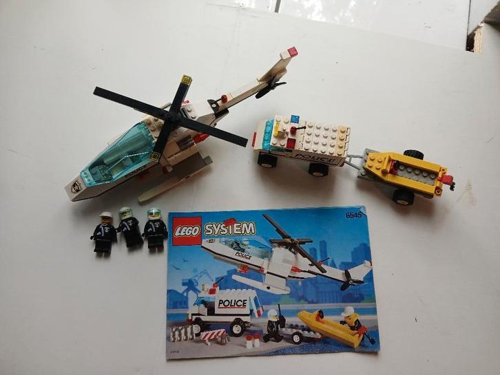 lego 6545 search 'n rescue (1996), Kinderen en Baby's, Speelgoed | Duplo en Lego, Zo goed als nieuw, Lego, Complete set, Ophalen of Verzenden