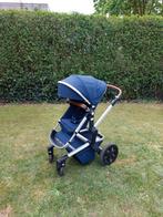 Joolz kinderwagen Day 3 Blauw met Maxi-Cosi adapters, Kinderen en Baby's, Kinderwagens en Combinaties, Ophalen, Zo goed als nieuw