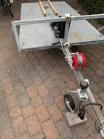 Motortrailer  voor 1 motor, Ophalen, Gebruikt