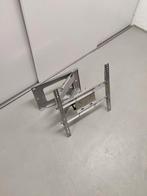 TV Beugel RVS Uittrekbaar 81-213cm, Audio, Tv en Foto, Televisiebeugels, Ophalen