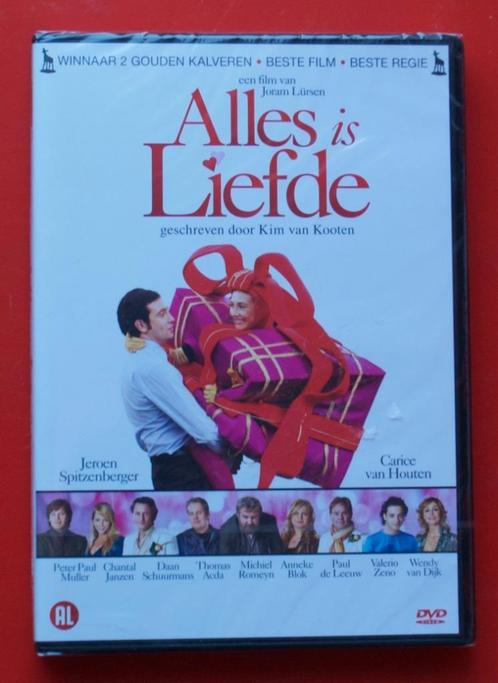 dvd Alles is liefde met Carice van Houten en Anneke Blok, Cd's en Dvd's, Dvd's | Komedie, Romantische komedie, Boxset, Vanaf 12 jaar