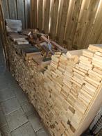 Kachel hout., Doe-het-zelf en Verbouw, Ophalen, Zo goed als nieuw, 50 mm of meer, Balk