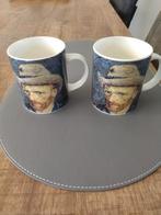 Te koop, 2 mokken met afbeelding van Vincent van Gogh., Huis en Inrichting, Ophalen, Zo goed als nieuw, Aardewerk