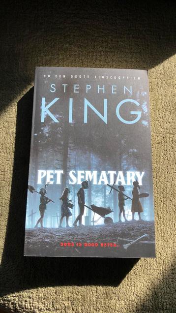 Stephen King - Pet Sematary beschikbaar voor biedingen