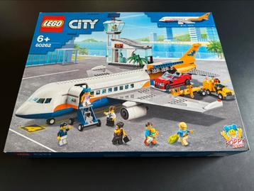 Lego City - 60262 - Passagiersvliegtuig beschikbaar voor biedingen