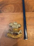Baret embleem the welch, Verzamelen, Ophalen of Verzenden, Landmacht, Engeland, Embleem of Badge