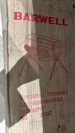 Gietijzeren barbecue., Ophalen, Gebruikt
