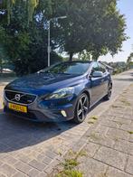 Volvo V40 1.6 T3 R-Design 150PK 2015 Blauw, Auto's, Voorwielaandrijving, Zwart, 4 cilinders, Blauw