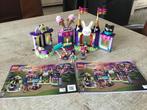 Lego friends magische kermis kermiskraampjes 41687, Ophalen of Verzenden, Zo goed als nieuw