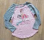Leuke longsleeve van Disney Princess. 7-8 jr Mt 122, Disney, Gebruikt, Meisje, Ophalen of Verzenden