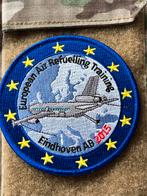 Embleem EHV AB European Air Refueling Training, Verzamelen, Militaria | Algemeen, Verzenden, Luchtmacht, Nederland, Embleem of Badge