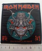 Iron Maiden  officiele Senjutsu patch 261, Nieuw, Kleding, Verzenden