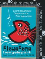 Sticker: Kleuskens Hengelsport - Horst, Ophalen of Verzenden, Zo goed als nieuw, Sport