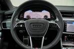 Audi A6 Avant 55 TFSI e Quattro Competition S line Edition 3, Automaat, USB, Gebruikt, Zwart