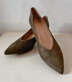 Pedro Miralles olijfgroene suède leren pumps (NIEUW!!), Pedro Miralles, Pumps, Verzenden, Nieuw