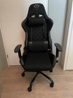 GXT Zwarte Gamestoel - Comfortabel en Stijlvol, Ophalen, Gebruikt, Zwart, Bureaustoel