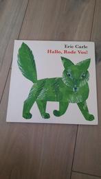 Eric carle - hallo Rode vos!, Ophalen of Verzenden, Zo goed als nieuw