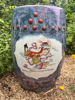 Bijzondere Chinese gardenstool, Antiek en Kunst, Ophalen