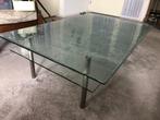 salontafel fused glas 80x120 cm, Huis en Inrichting, Tafels | Salontafels, 50 tot 100 cm, Minder dan 50 cm, Glas, 100 tot 150 cm