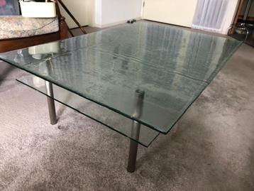 salontafel fused glas 80x120 cm