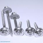 25 -100 st RVS, Sprengler houtschroeven 120 mm golfplaten, Verzenden, Nieuw, Minder dan 180 cm
