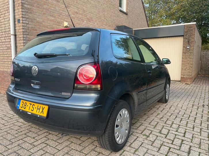 Volkswagen Polo 1.2 40KW 2007 nieuwe apk, Auto's, Volkswagen, Particulier, ABS, Airbags, Airconditioning, Centrale vergrendeling