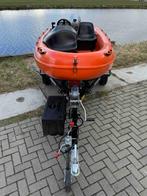 Oranje Hasle SummerFun bootje met Honda 10PK, Ophalen, Overige materialen, Nieuw, Minder dan 70 pk