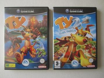 Ty the Tasmanian Tiger 1 of 2 Nintendo Gamecube beschikbaar voor biedingen
