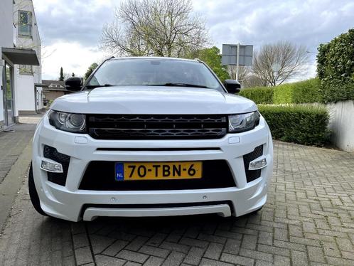Land Rover Range Rover Evoque SI4 4WD AUT 2012 Wit, Auto's, Land Rover, Particulier, 4x4, ABS, Achteruitrijcamera, Airbags, Airconditioning