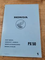 Honda PX50 Shopmanual Origineel Honda uitgave, Fietsen en Brommers, Ophalen of Verzenden, Zo goed als nieuw