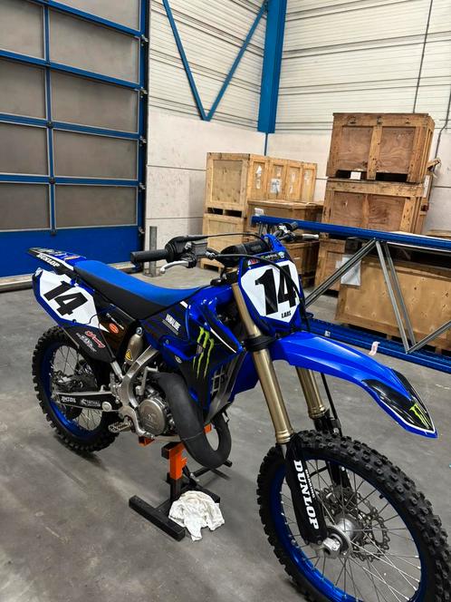 Yamaha yz125 2022, Fietsen en Brommers, Brommers | Crossbrommers, Zo goed als nieuw, Yamaha, Ophalen