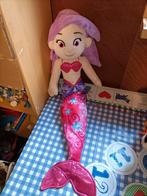 Grote zeemeermin knuffel roze Eddy Toys 67 cm, Ophalen of Verzenden