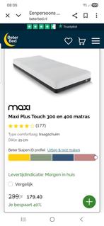 2 matrassen 80x200 + topper 160x200 - ZGAN, Huis en Inrichting, Slaapkamer | Matrassen en Bedbodems, Ophalen of Verzenden, Zo goed als nieuw